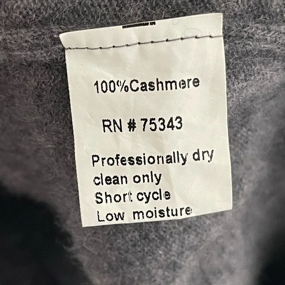 Mantovani Studio Italian Cashmere Sweater - Classic Gray